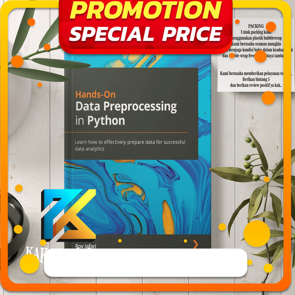 Jual Hands-On Data Preprocessing in Python | Shopee Indonesia
