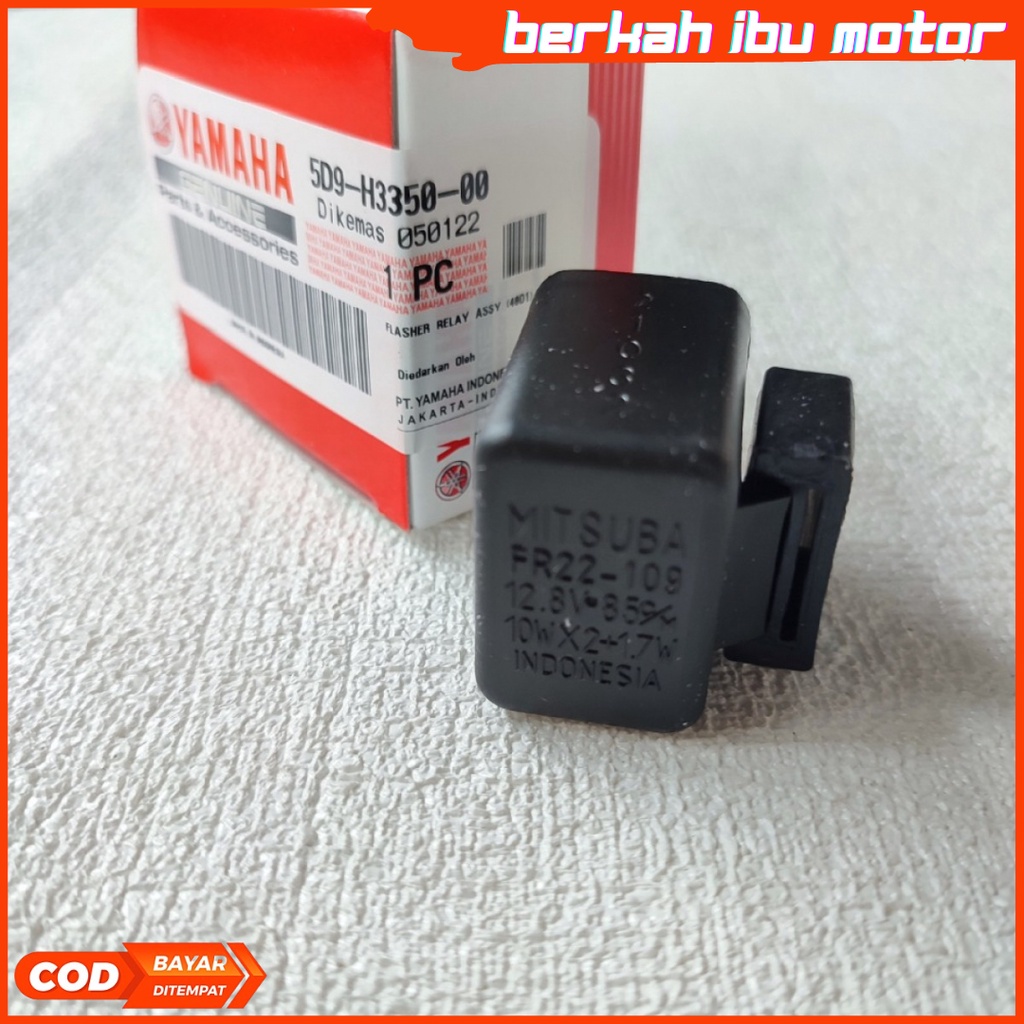 Jual DM135 FLASHER RELAY SEIN SEN RX K RX KING 5D9-H3350-00 ORIGINAL ...