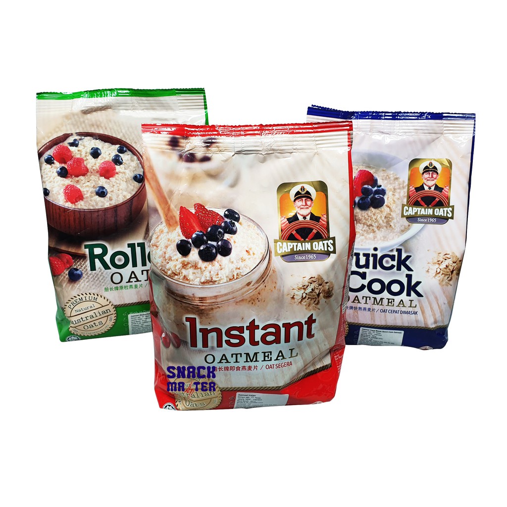 Jual Captain Oat Jumbo - Netto 800 gr | Shopee Indonesia
