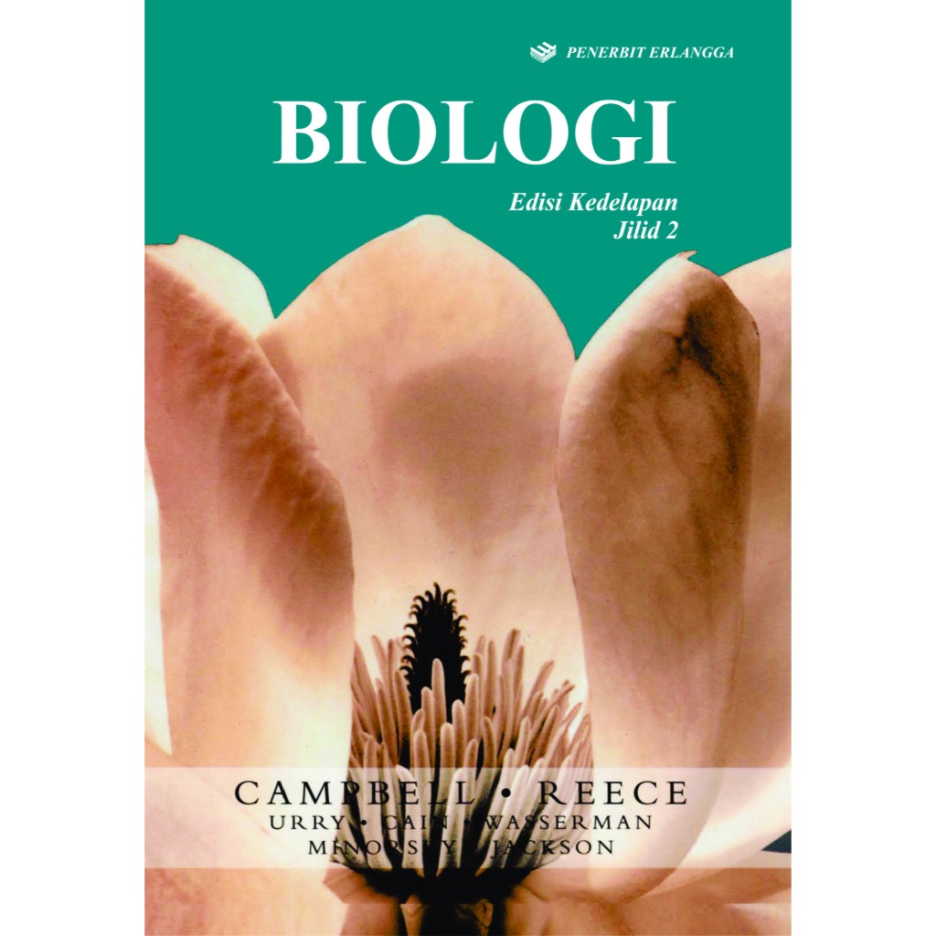 Jual Buku Biologi Edisi 8 Jilid 2 Campbell Reece Urry Cain Wasserman ...