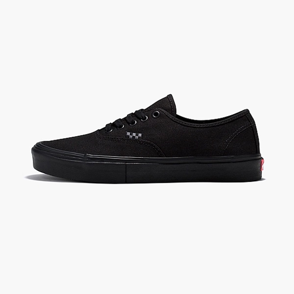 Jual Vans Skate Authentic Black Black Shopee Indonesia