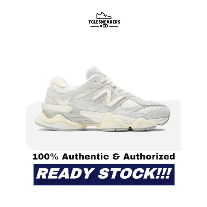 Jual New Balance 9060 Sea Salt Quartz Grey ( 100 Original Authentic