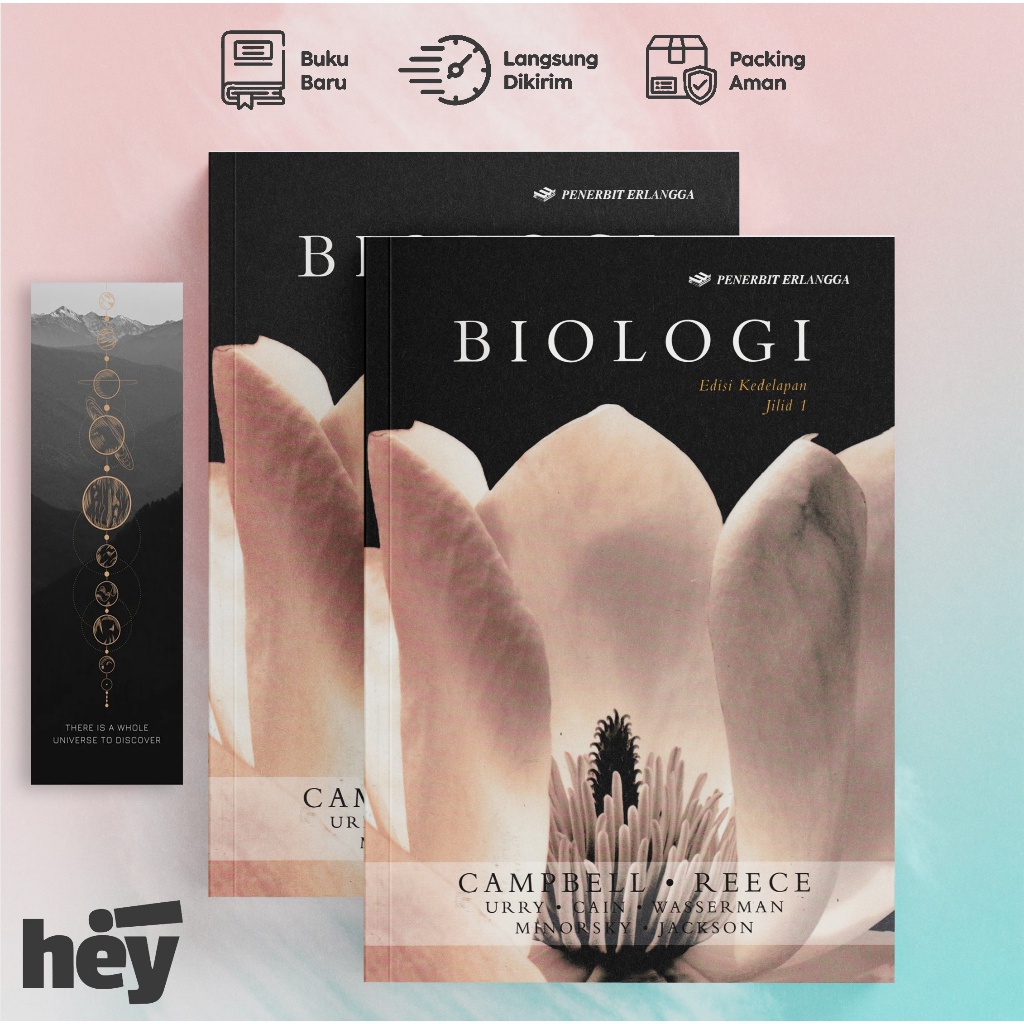 Jual Biologi Edisi 8 Jilid 1 - Campbell Reece | Shopee Indonesia