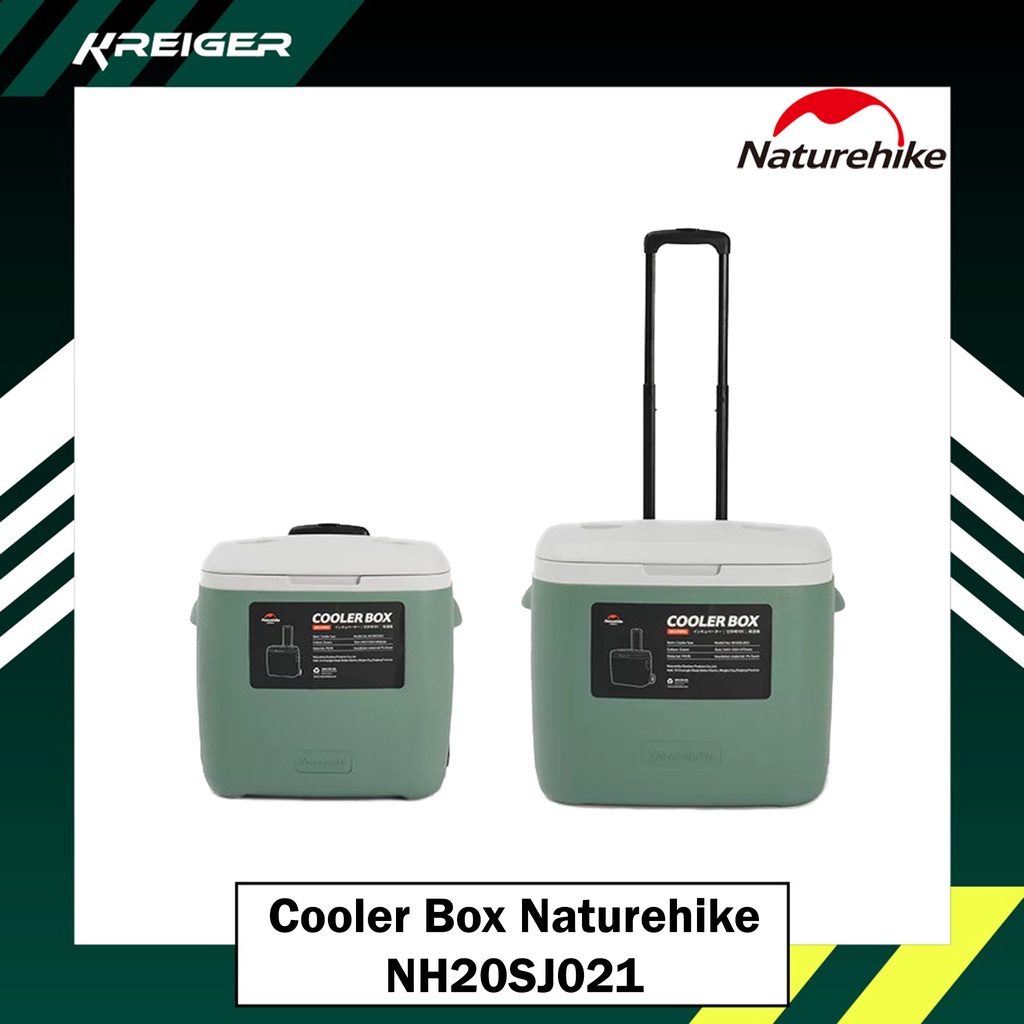 Jual Cooler Box Naturehike NH20SJ021 Box Freezer Camping Piknik ...