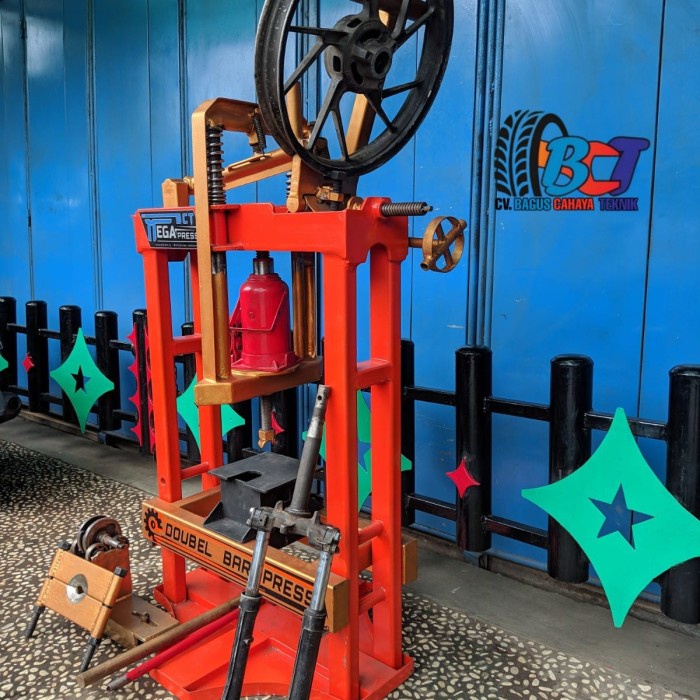 Jual alat press velg motor multifungsi bct mega press | Shopee Indonesia