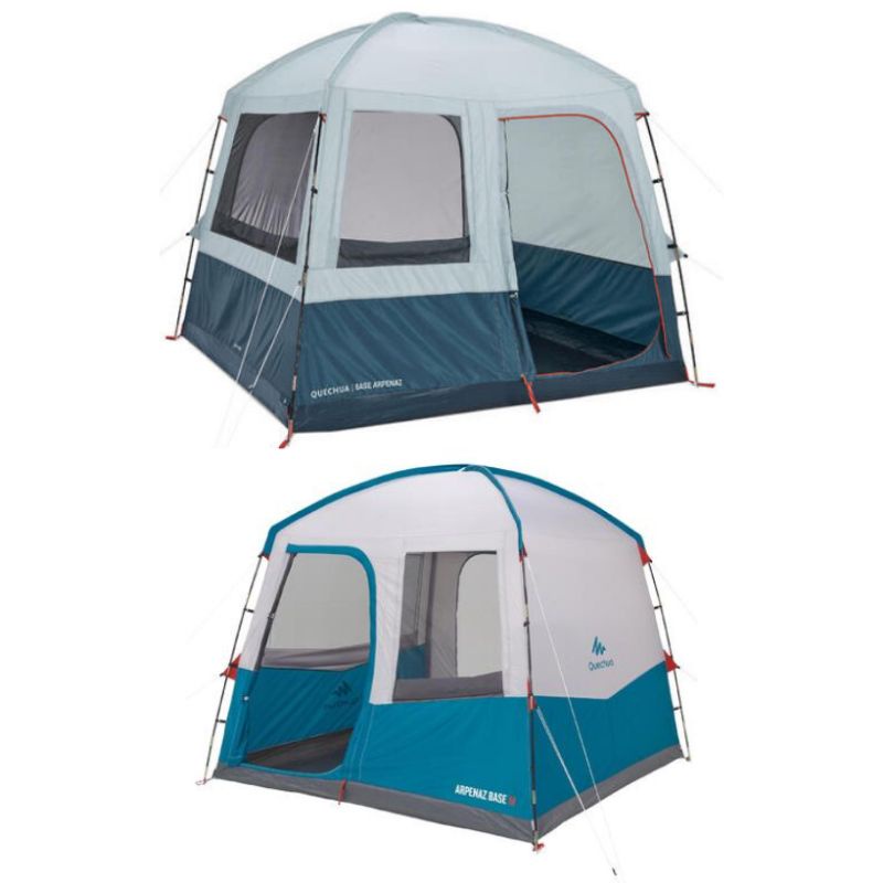 Jual Tenda Quechua Arpenaz Base M Supported Camping Area Kapasitas 6 Shelter Shopee Indonesia