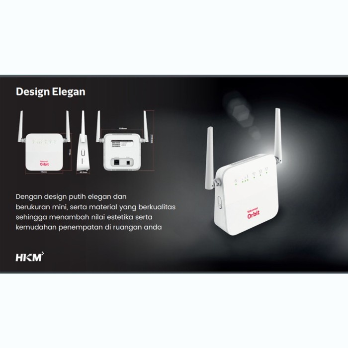 Jual HKM 0130 Orbit Star G1 Modem Wifi Telkomsel Free Kuota | Shopee ...
