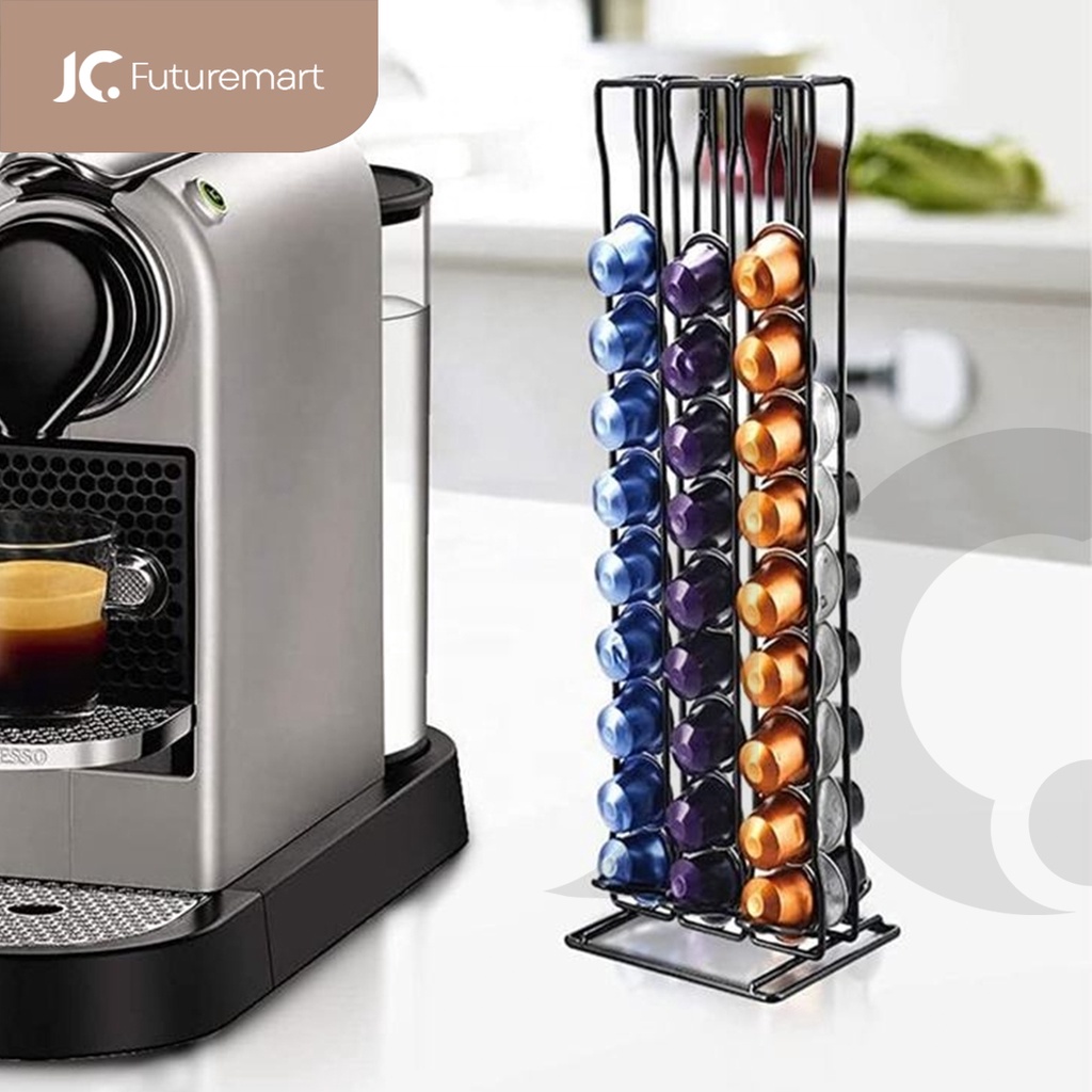Jual Nespresso capsules holder stand rack Tempat kapsul kopi | Shopee ...