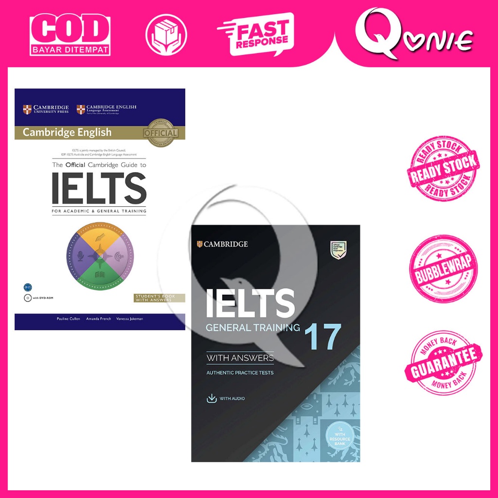 Jual Buku Ielts General Training With Audio Shopee Indonesia