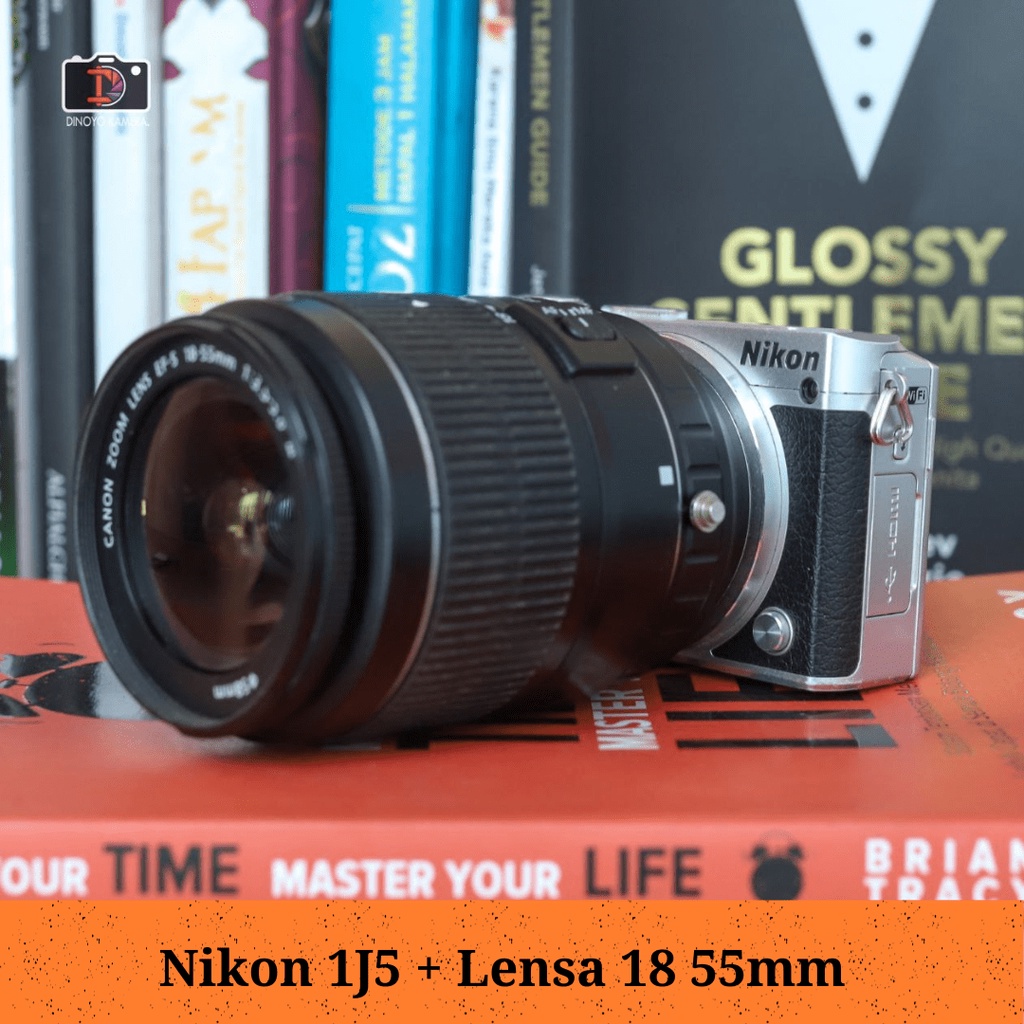 Jual Nikon 1J5 BO Kondisi Second Baik | Shopee Indonesia