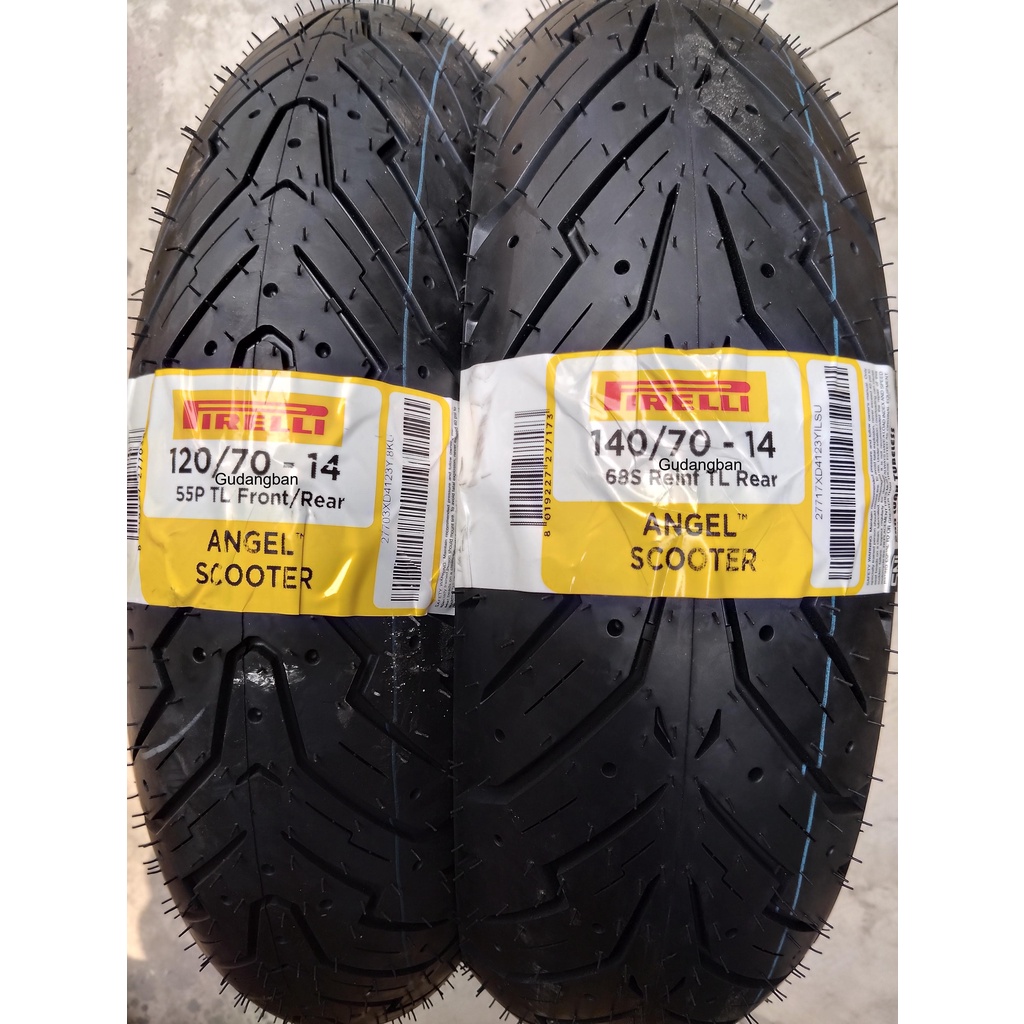 Metzeler Feelfree 140/70-14 68P Rear T/L - Northside Motorcycle Tyres - View #3