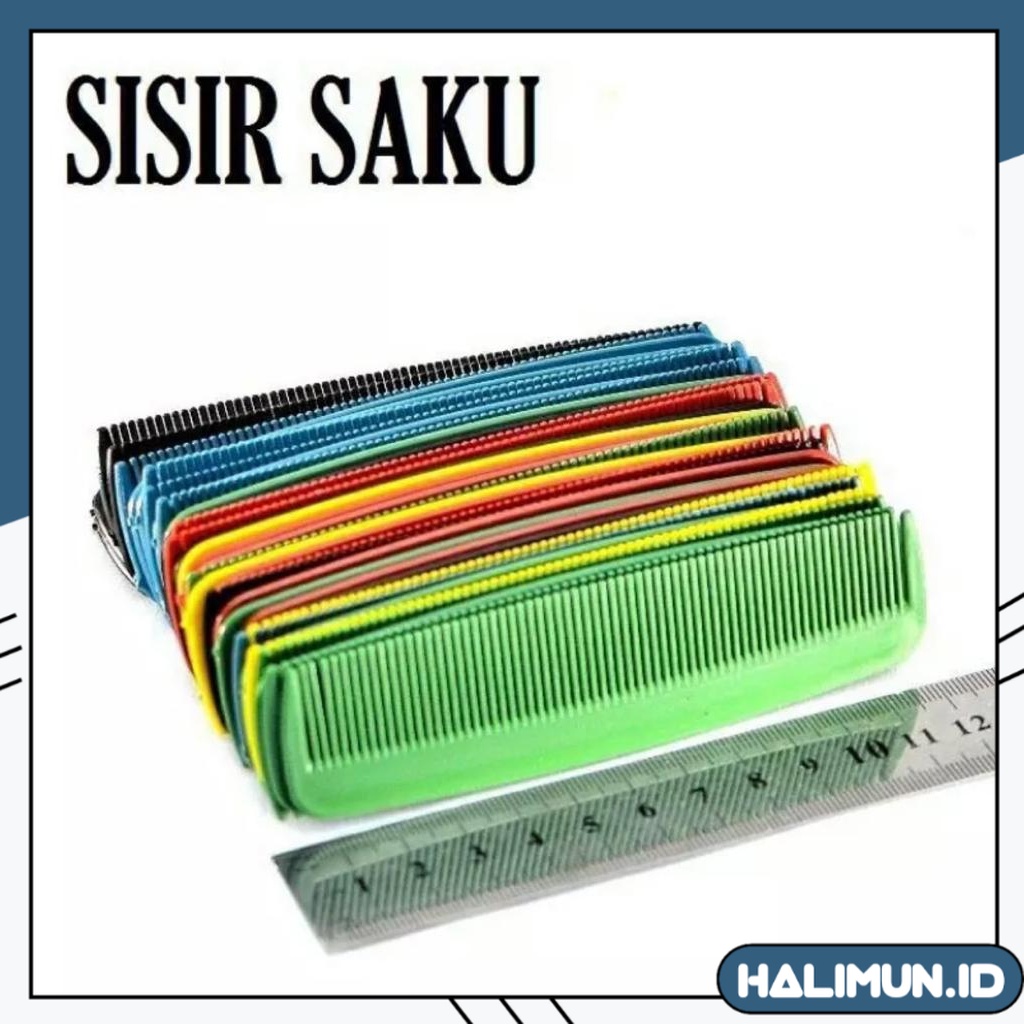 Jual HL132 Sisir Rambut Sisir Saku Sisir Kecil Sisir Pomade Sisir ...