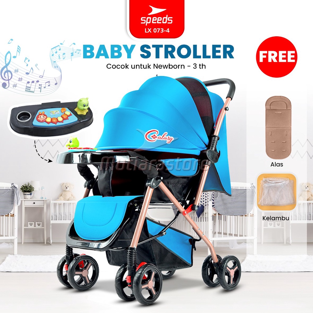 Stroller on sale untuk newborn