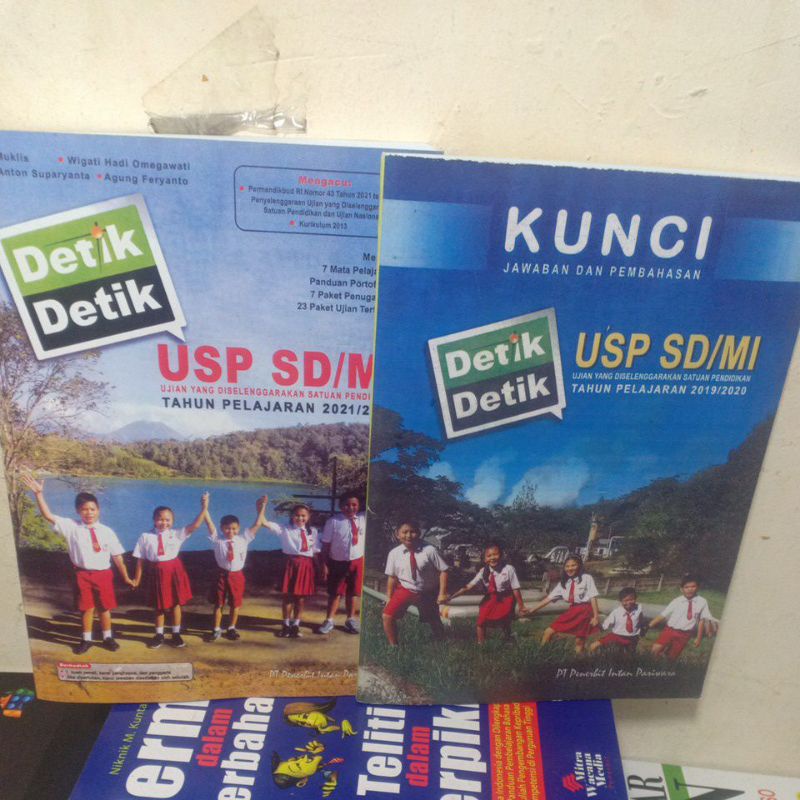 Jual detik detik USP. SD/MI tahun pelajaran 2021/2022 + kunci jawaban ...