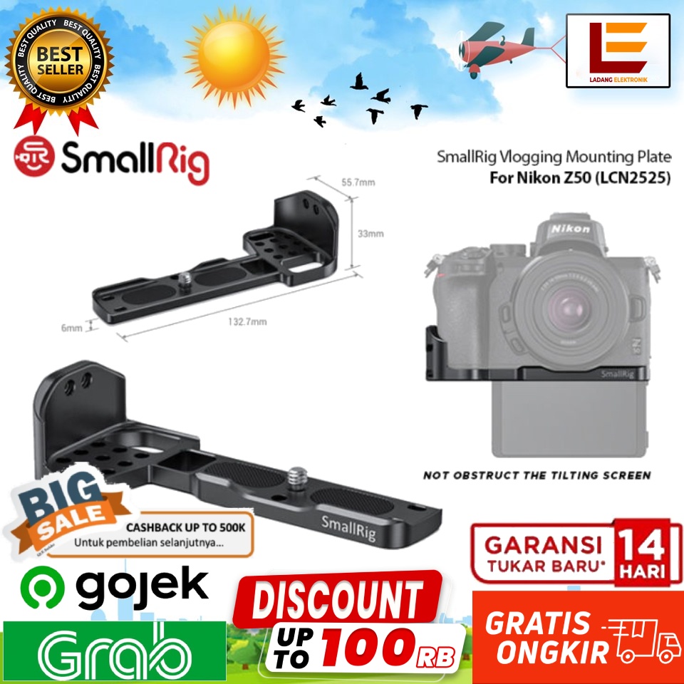 Jual SmallRig Vlogging Mounting Shopee Indonesia