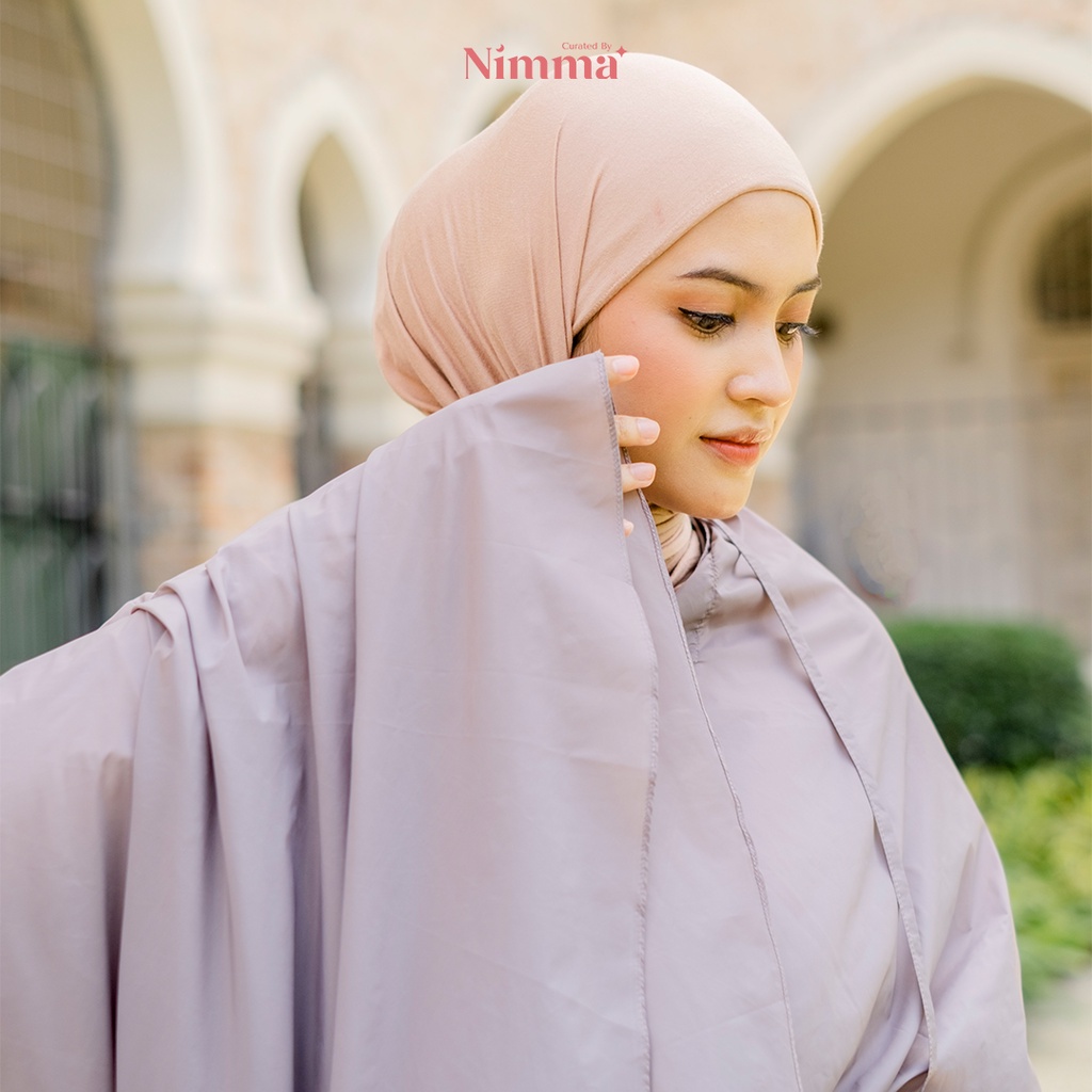 Jual Nimma Soha Mukena Dewasa 2 in 1 All Size Bahan Parasut Korea ...