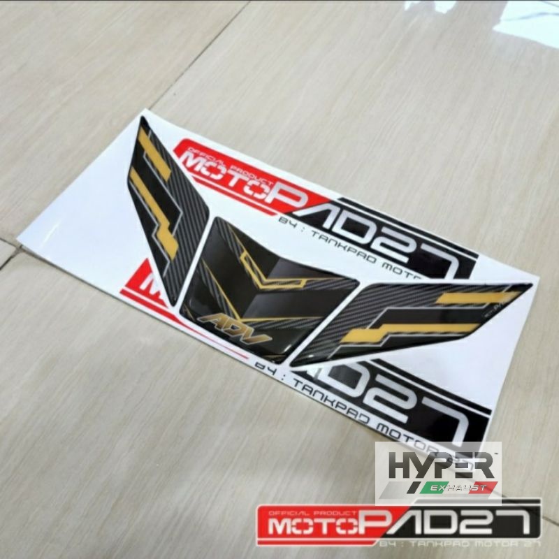 Jual Stiker Visor ADV 160 Stiker windscreen ADV 160 bahan resin ...