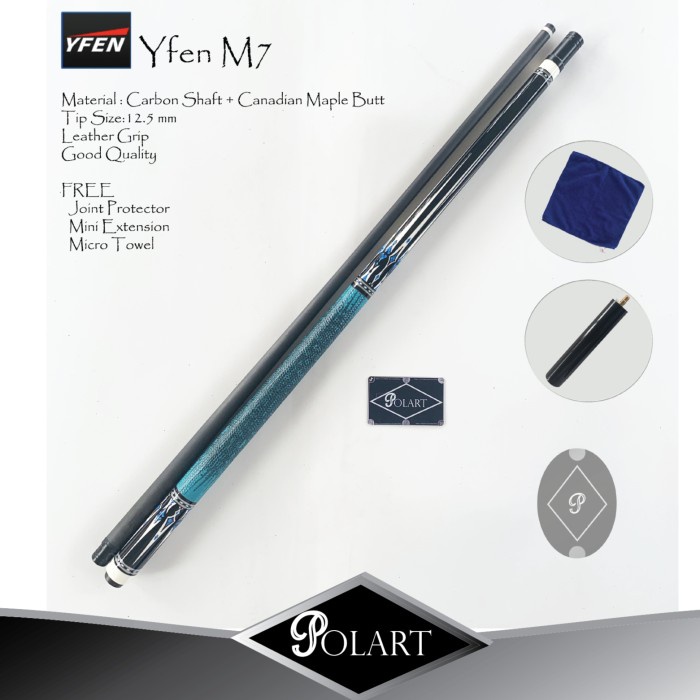 Jual Yfen M Carbon Cue Stik Billiard Carbon Shopee Indonesia