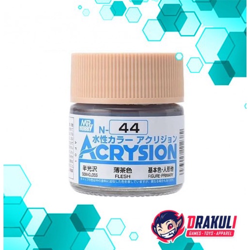 Jual Drakuli HQ Mr. Hobby Acrysion Model Kit Paint - Flesh N44 | Shopee ...