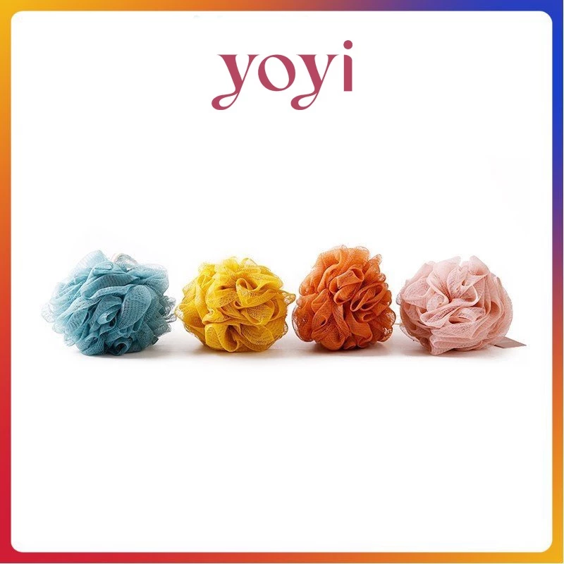 YoYI Bath Ball Shower Puff Spons Mandi Jaring Premium Tebal | AutoStock