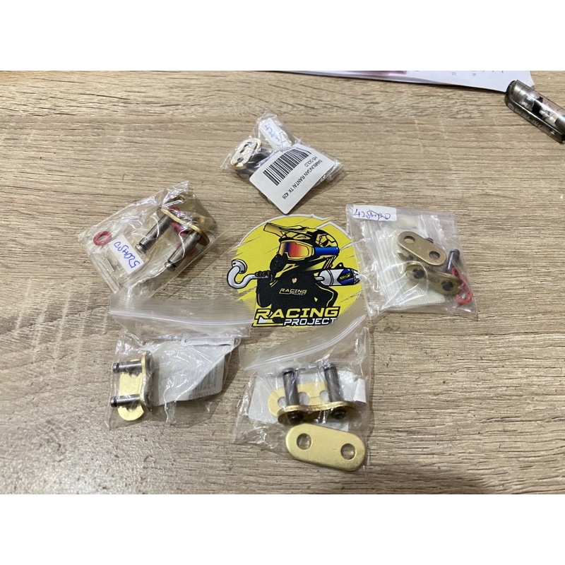 Jual SAMBUNGAN RANTAI TK RACING - JOINT CHAIN SAMBUNG RANTAI GIR MOTOR ...