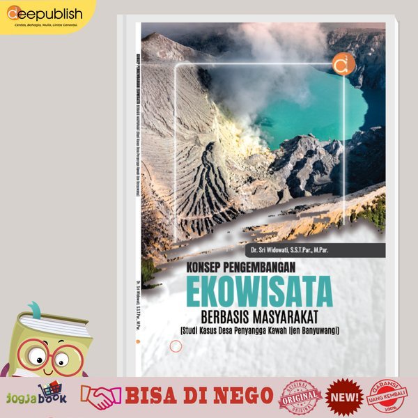 Jual Buku Konsep Pengembangan Ekowisata Berbasis Masyarakat (Studi ...