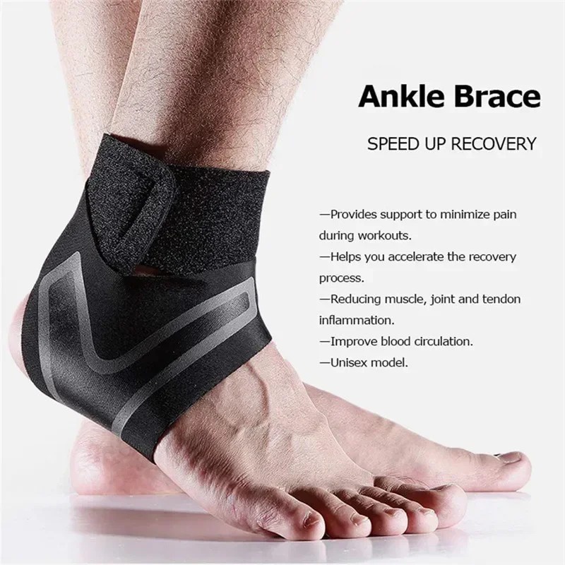 Jual Ankle Support / Pelindung Engkel Kaki / Ankle Support Wrap / Ankle ...