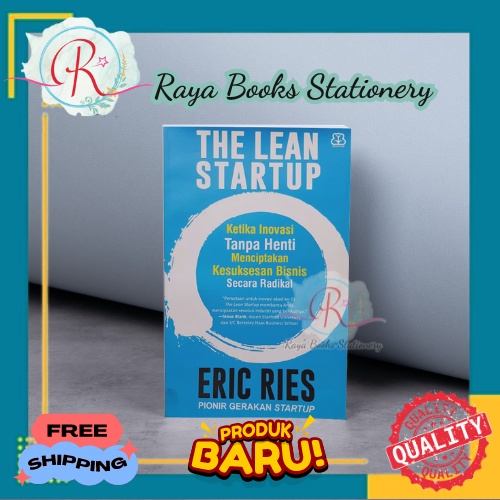 Jual Buku The Lean Startup (Indonesia) | Shopee Indonesia