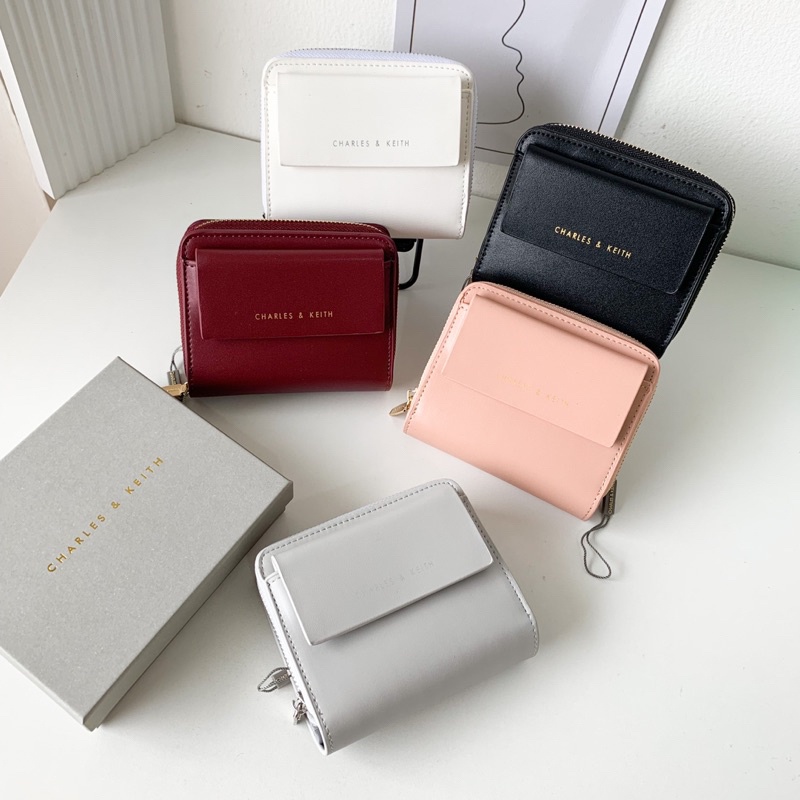 Jual DOMPET CnK WANITA FRONT FLAP ZIPAROUND MINI WALLET 10770353