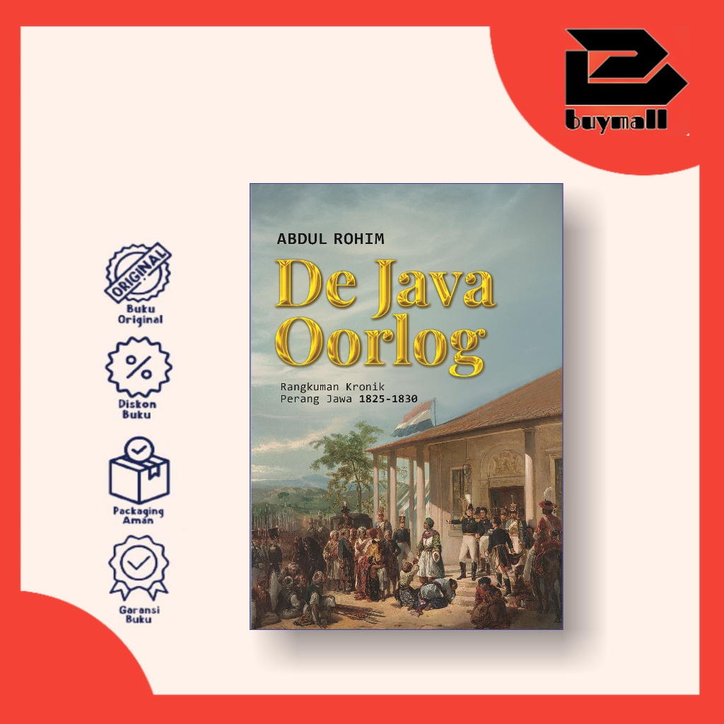 Jual BUYMAL - TERBARU // Buku De Java Oorlog: Rangkuman Kronik Perang ...