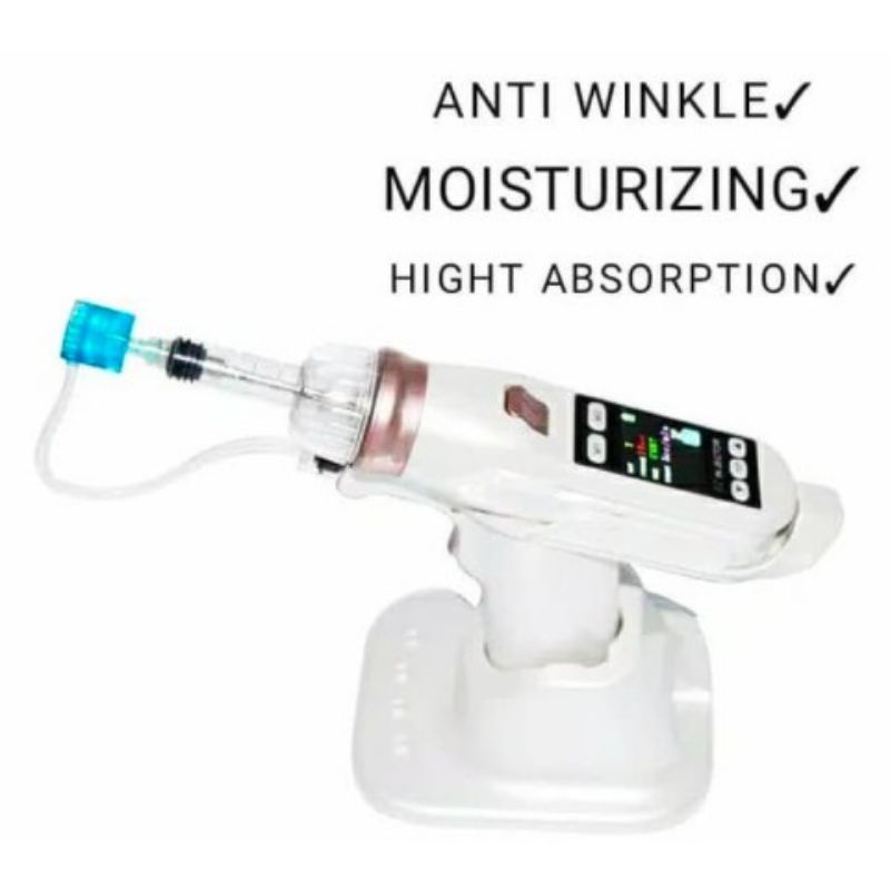 Jual korea ez injector mesotheraphy perawatan wajah meso gun water ...