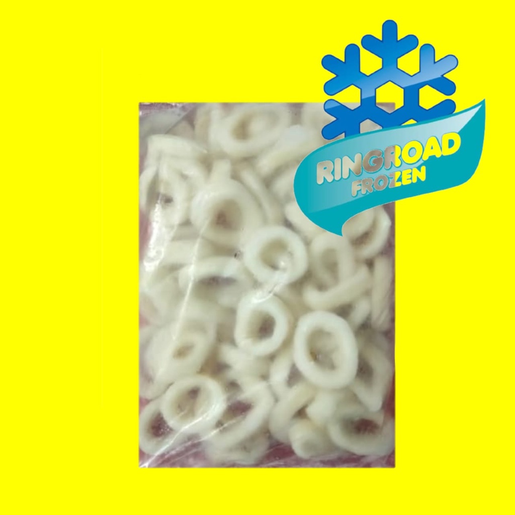 Jual FROZEN FISH SQUID RINGS 3-7 CM - 1 KG | Shopee Indonesia