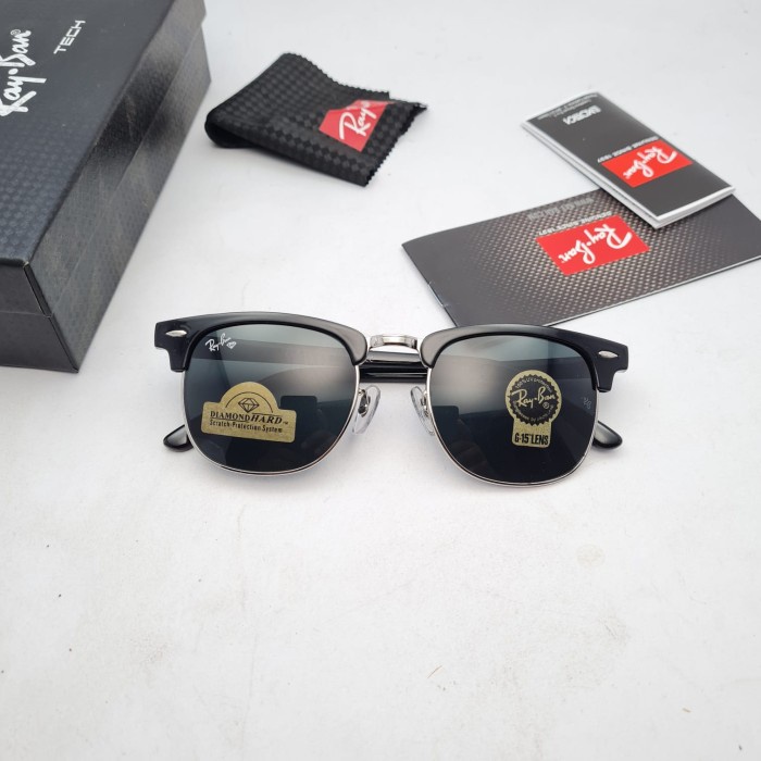 Harga kacamata rayban clearance hitam