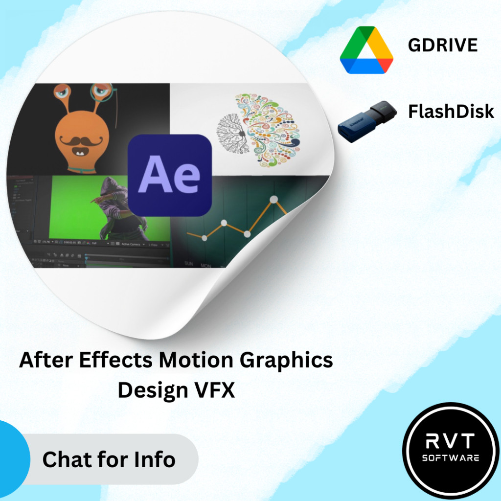 Jual Video Tutorial After Effects Motion Graphics Design VFX | Shopee ...