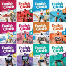 Jual BUKU FISIK English Code Starter 1 2 3 4 5 6 Student's Book ...