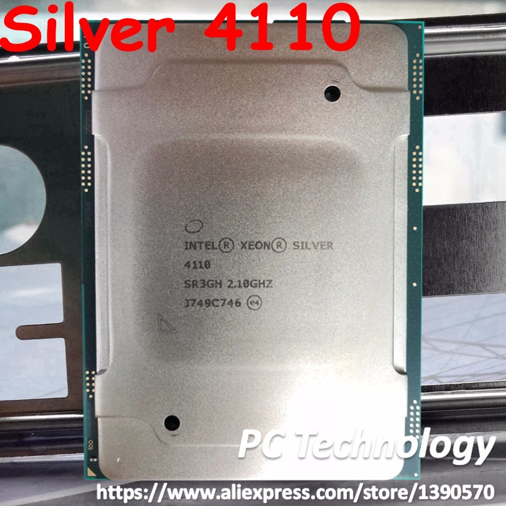 Jual Original Intel Xeon Silver 4110 SR3GH Silver4110 Processor 11M ...