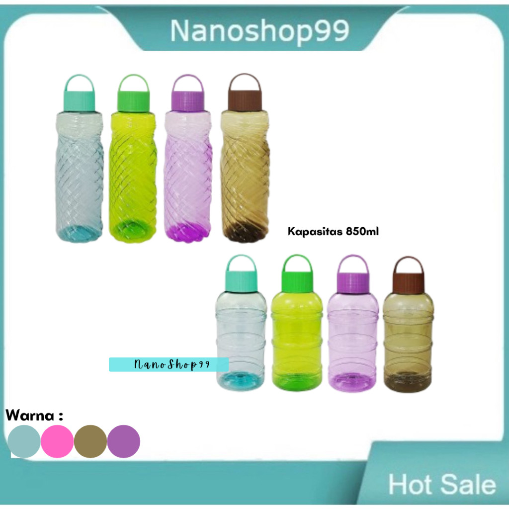 Jual Botol Plastik Murah Botol Rama / Tumbler Murah Hokie Plastik ...