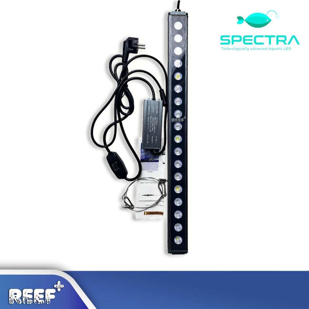 Jual Spectra X90 Lampu aquarium LED marine (wide spectrum) | Shopee ...