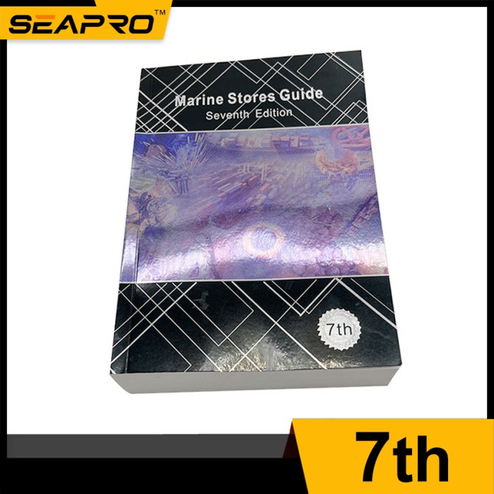 Jual IMPA MARINE STORE GUIDE7TH EDITION seapro Shopee Indonesia