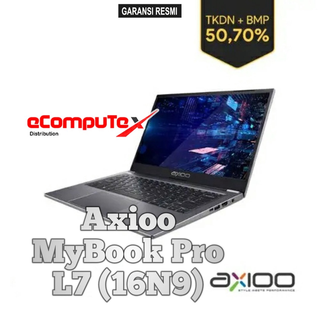 Jual Laptop Axioo Mybook Pro L N I Gb Tb Fhd Ips Tkdn