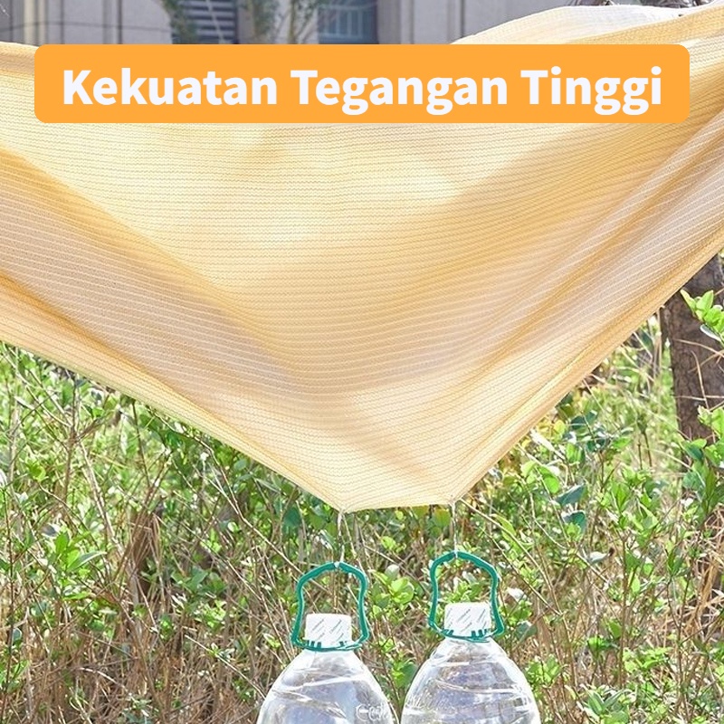 Jual 90% Paranet / Tersedia Ukuran Jumbo 2*2m 2*3m 2*4m 3*3m 3*4m 3*5m ...