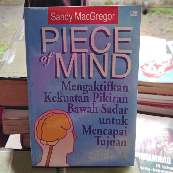 Jual PIECE OF MIND (MENGAKTIFKAN KEKUATAN PIKIRAN BAWAH SADAR ...