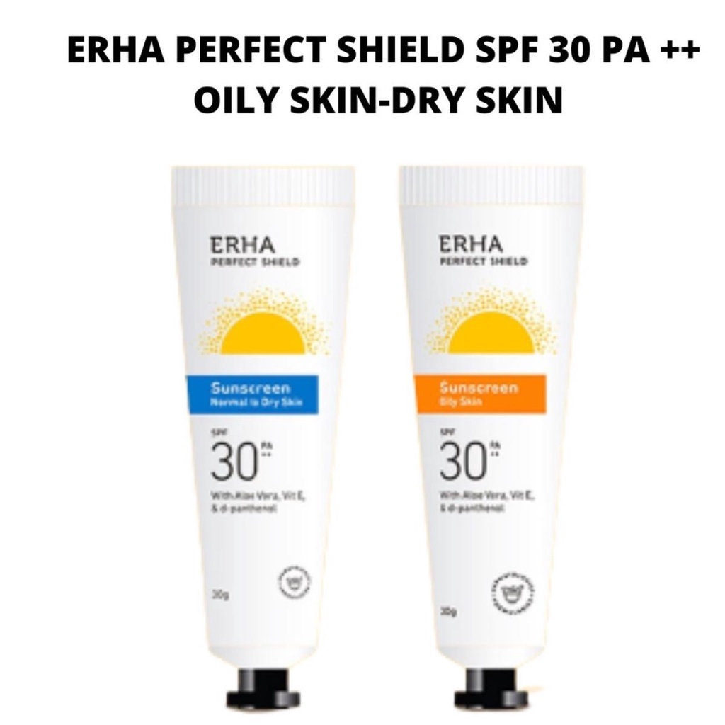 Jual Erha Perfect Normal Dry Skin Spf30 Pa 30g Sunscreen Kulit