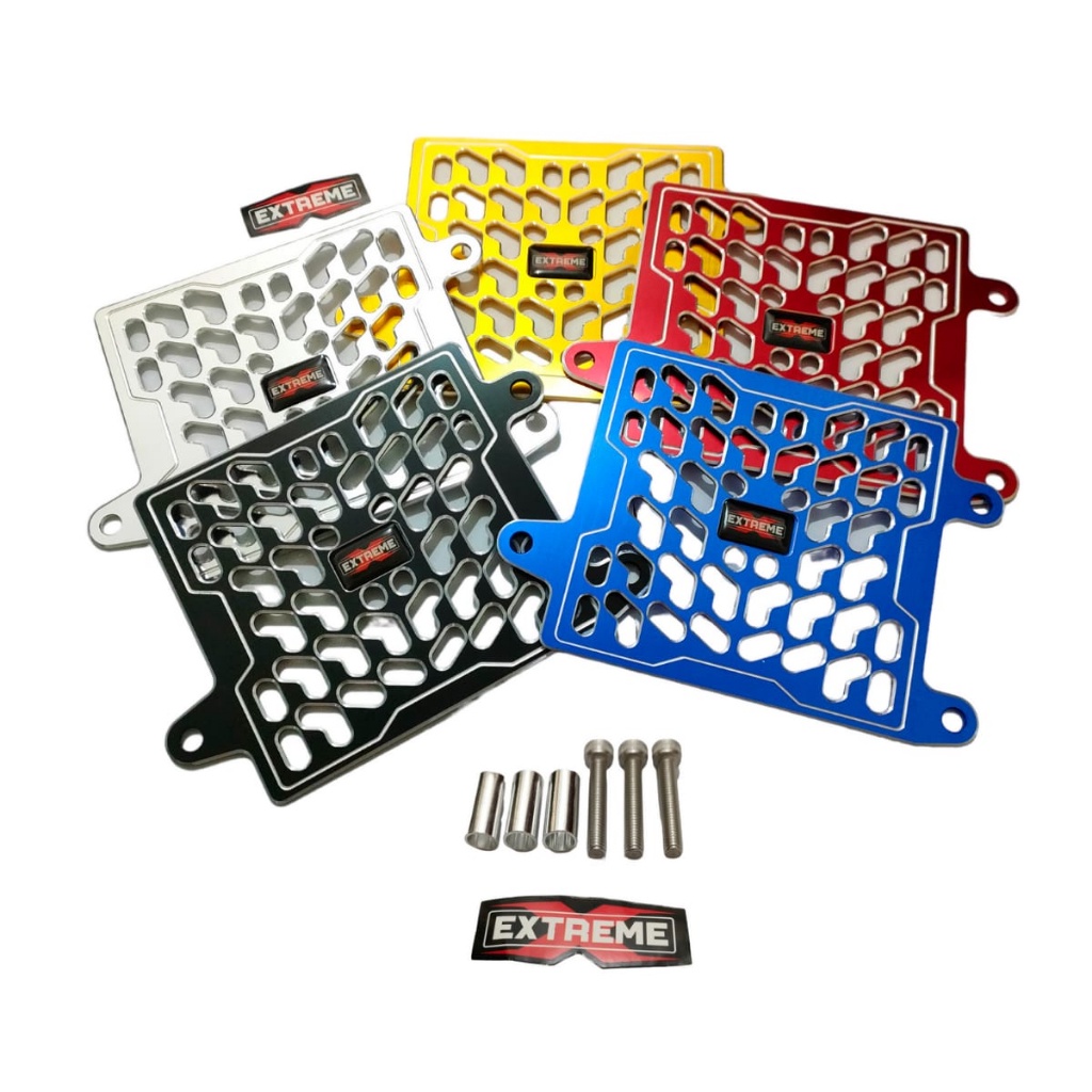 Jual Cover Radiator Tutup Radiator Full Warna Premium Extreme Pcx,Adv ...
