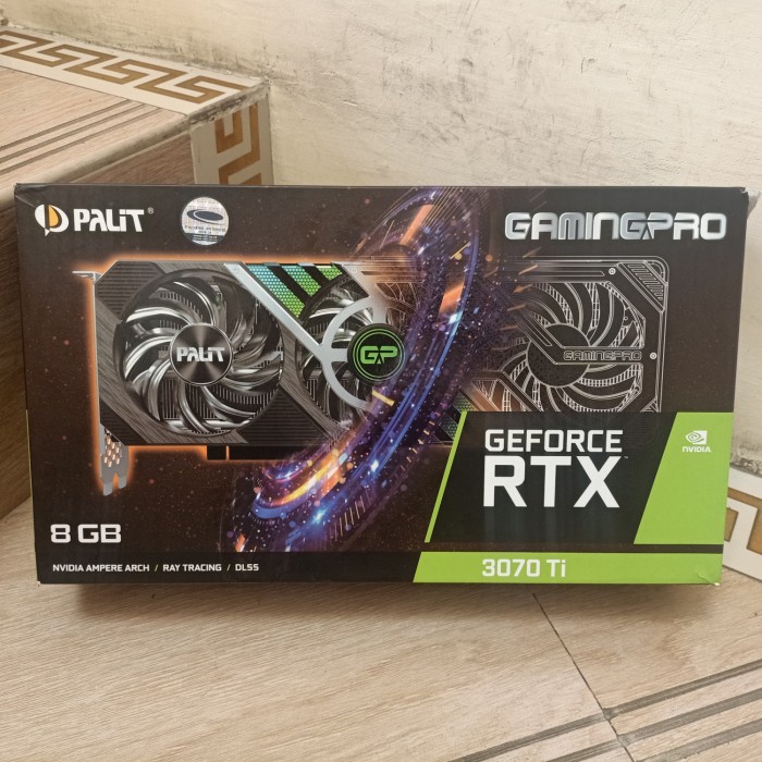 Jual vga rtx 3070 ti palit gamingpro rtx3070ti gaming pro 8gb gddr6x ...