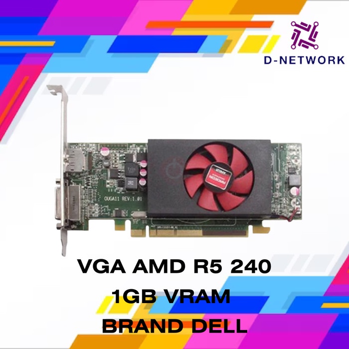 Jual Vga Card Amd Radeon R5 200 Series 1GB 64Bit DDR3 | Shopee Indonesia