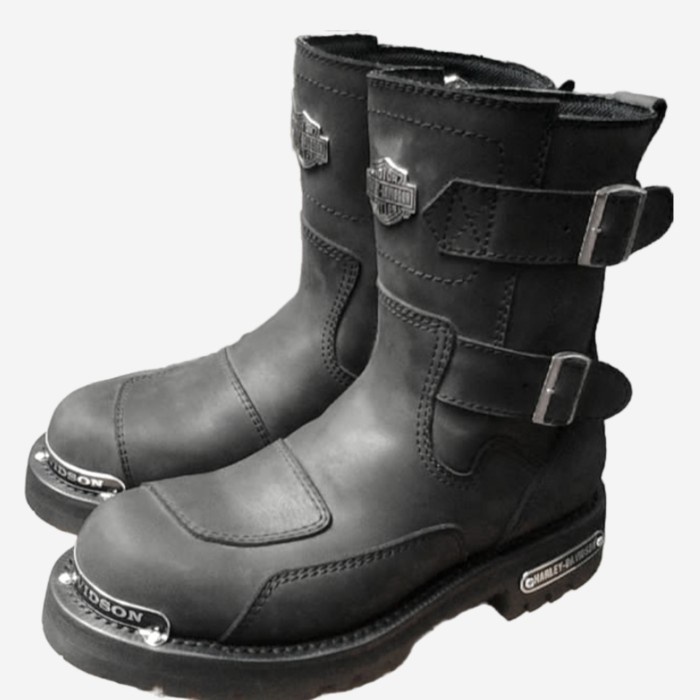 Harley davidson manifold on sale boots