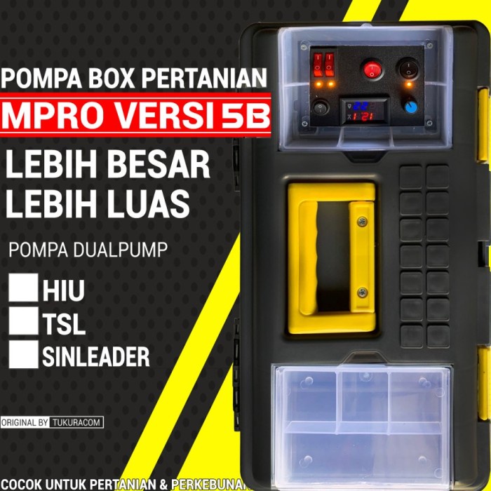 Jual Paket Box Rakitan MPRO SERIES Versi 5 - TANPA POMPA hanya box nya ...
