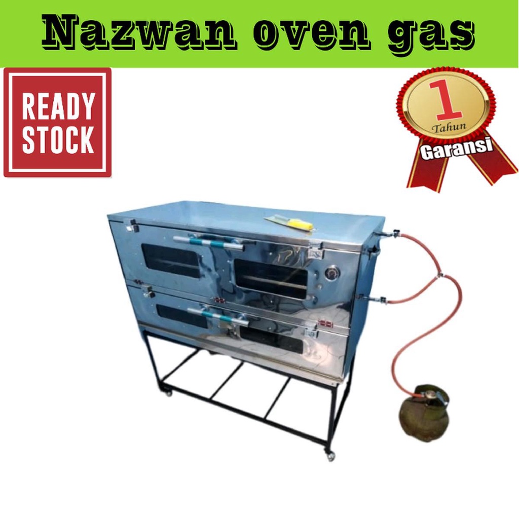 Jual Oven Gas Stainless Ukuran X X Cm Shopee Indonesia