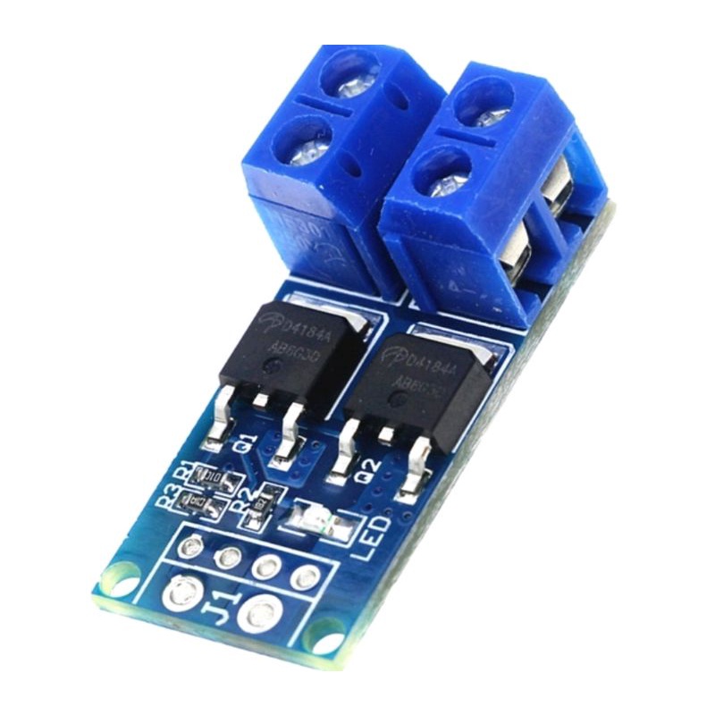 Jual MOS FET Trigger Switch Driver Module PWM Regulator Control Panel ...
